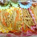 teccoo's cooksnap of when they made レンジできんぴらごぼう.