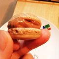 クック8LTOSY☆'s cooksnap of when they made 簡単！マカロン(チョコレート味)♡.