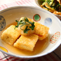 臼香林's cooksnap of when they made ♪とろ〜りあんかけ揚げ出し豆腐♪.