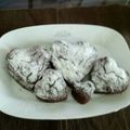 suiray's cooksnap of when they made 簡単！チョコブラウニー バレンタインに♪.
