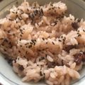 クックPW9C2T☆'s cooksnap of when they made わが家のお赤飯.