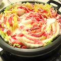 りぃ♬＊'s cooksnap of when they made ザックリ白菜鍋.