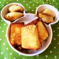 ひめくく's cooksnap of when they made フレンチトースト風？カステラ焼いただけ☺.