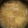 クックZ69KDS☆'s cooksnap of when they made 白菜とえのきの味噌汁♪.