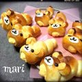 なんちゃんこ's cooksnap of when they made ☆くまもんコロネ☆.