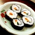 ☆ましろ's cooksnap of when they made ✿巻き寿司✿美味い！ハマル！！納豆巻き♥.