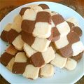 クックADS0LD☆'s cooksnap of when they made ☆簡単☆チェッカークッキー.