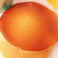 Chibitou's cooksnap of when they made ホットケーキ☆キレイに焼く方法.