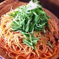 Ｍダンク's cooksnap of when they made ●ちょいピリ辛　肉みそパスタ●.