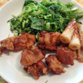 クックZ69KDS☆'s cooksnap of when they made 手間なし☆ちくわのから揚げ.