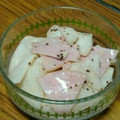 ＳＡＴＯ ちゃん's cooksnap of when they made かぶとハムの粒マスサラダ.