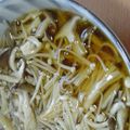 まるごーる's cooksnap of when they made きのこたっぷり♪あんかけそば.