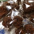 ChanRikaaa's cooksnap of when they made サクサク簡単★チョコクランチ.