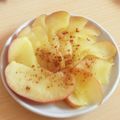 ＊にょにょん＊'s cooksnap of when they made 材料りんごだけ！レンジでホットスイーツ.