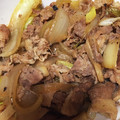♡ぷーさん♡'s cooksnap of when they made 10分で完成♪あまから豚コマ炒め丼.