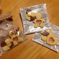 ○｡しゅり｡○'s cooksnap of when they made ★きらきら★ステンドグラスクッキー♡.