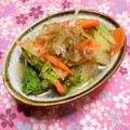 シャンプーハット's cooksnap of when they made さつま揚げと白菜の煮浸し♡.