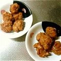 ほりもも's cooksnap of when they made 簡単♪甘くて美味しい鶏団子♪お弁当にも.