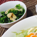 935kitchen's cooksnap of when they made 豆苗と京あげのさっと煮.