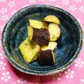 シャンプーハット's cooksnap of when they made さつまいもバター青のり風味<プチおかず>.
