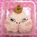 シャンプーハット's cooksnap of when they made 妖怪ウォッチ おならず者 キャラ弁 簡単.