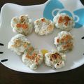 ぱんぽん's cooksnap of when they made 離乳食…しらすハンペン.