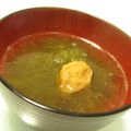 バカリャウ's cooksnap of when they made おばあちゃんの即席お吸い物.