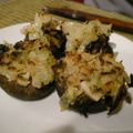 mi◎kitchen's cooksnap of when they made しいたけのエスカルゴバター焼き.