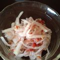 あｙａ's cooksnap of when they made 梅雨のお弁当に！大根の梅おかか和え.