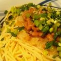 waracco's cooksnap of when they made 納豆パスタ.