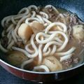 ナギヤ1114's cooksnap of when they made 肉じゃがうどん.
