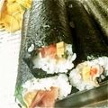 あぴっと's cooksnap of when they made 簡単！恵方巻 巻き寿司.
