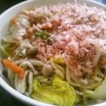 ゆざく's cooksnap of when they made 鰹が香る、塩焼きそば！.