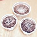 たぬぬき's cooksnap of when they made 簡単とろとろフォンダンショコラ♡.