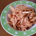 レモン４７'s cooksnap of when they made 鶏ハムと大根のサラダ.