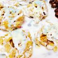 クックO053HT☆'s cooksnap of when they made バレンタイン コーンフレーク で簡単.
