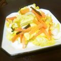 naponatu's cooksnap of when they made 白菜のサラダ風浅漬け・柚子風味.
