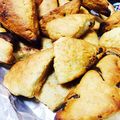 r_bwsq1's cooksnap of when they made オーブントースターで簡単スコーン.