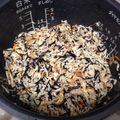 ユキぽっちん's cooksnap of when they made 妊婦飯 簡単！ひじきご飯.