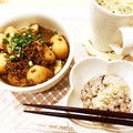 bises629's cooksnap of when they made さといもの煮っころがし.