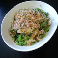 ポメラー's cooksnap of when they made 大根葉と油あげのおかか炒め.