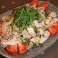 いちごのムース's cooksnap of when they made さっぱり★豚しゃぶのごまポン酢あえ.