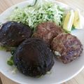 クックSGXZW1☆'s cooksnap of when they made ナスとしいたけの絶品肉詰め★.