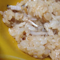 t104's cooksnap of when they made 炊飯器で簡単！！鶏五目おこわ☆.