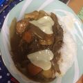 ともぱんたから's cooksnap of when they made 簡単カレーライス☆.