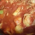 はぴやち's cooksnap of when they made 肉じゃがリメイク☆トマトと野菜の煮込み.
