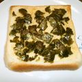 ◆ヴァンペコ◆'s cooksnap of when they made 朝ごはん☆簡単☆海苔マヨ トースト.