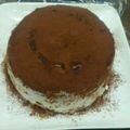 myrh1210's cooksnap of when they made ＊簡単×ティラミスケーキ＊.
