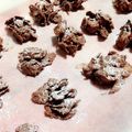 pesca0129's cooksnap of when they made バレンタイン♡簡単大量ロシェ(岩)チョコ.