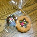 クレッフィ's cooksnap of when they made クリスマスにも☆チョコサンドクッキー.